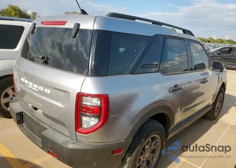 2023 Ford Bronco Sport Big Bend из США, поврежденный, VIN 3FMCR9B67PRE18635